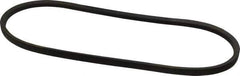 Continental ContiTech - Section A, 37" Outside Length, V-Belt - Wingprene Rubber-Impregnated Fabric, HY-T Matchmaker, No. A35 - USA Tool & Supply