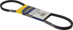 Continental ContiTech - Section A, 38" Outside Length, V-Belt - Wingprene Rubber-Impregnated Fabric, HY-T Matchmaker, No. A36 - USA Tool & Supply
