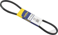 Continental ContiTech - Section A, 39" Outside Length, V-Belt - Wingprene Rubber-Impregnated Fabric, HY-T Matchmaker, No. A37 - USA Tool & Supply