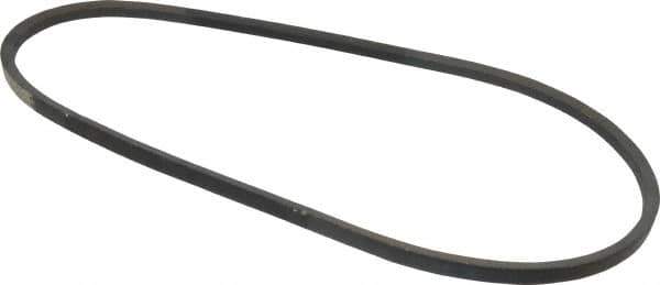 Continental ContiTech - Section A, 41" Outside Length, V-Belt - Wingprene Rubber-Impregnated Fabric, HY-T Matchmaker, No. A39 - USA Tool & Supply