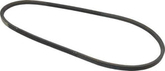 Continental ContiTech - Section A, 41" Outside Length, V-Belt - Wingprene Rubber-Impregnated Fabric, HY-T Matchmaker, No. A39 - USA Tool & Supply