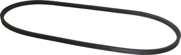 Continental ContiTech - Section A, 42" Outside Length, V-Belt - Wingprene Rubber-Impregnated Fabric, HY-T Matchmaker, No. A40 - USA Tool & Supply