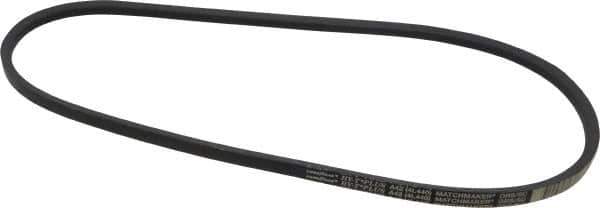 Continental ContiTech - Section A, 44" Outside Length, V-Belt - Wingprene Rubber-Impregnated Fabric, HY-T Matchmaker, No. A42 - USA Tool & Supply