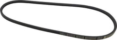 Continental ContiTech - Section A, 44" Outside Length, V-Belt - Wingprene Rubber-Impregnated Fabric, HY-T Matchmaker, No. A42 - USA Tool & Supply