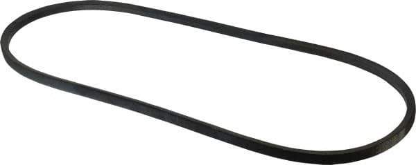 Continental ContiTech - Section A, 45" Outside Length, V-Belt - Wingprene Rubber-Impregnated Fabric, HY-T Matchmaker, No. A43 - USA Tool & Supply