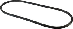 Continental ContiTech - Section A, 45" Outside Length, V-Belt - Wingprene Rubber-Impregnated Fabric, HY-T Matchmaker, No. A43 - USA Tool & Supply