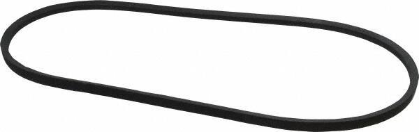 Continental ContiTech - Section A, 46" Outside Length, V-Belt - Wingprene Rubber-Impregnated Fabric, HY-T Matchmaker, No. A44 - USA Tool & Supply