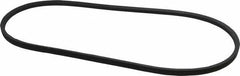 Continental ContiTech - Section A, 46" Outside Length, V-Belt - Wingprene Rubber-Impregnated Fabric, HY-T Matchmaker, No. A44 - USA Tool & Supply