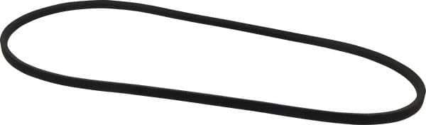 Continental ContiTech - Section A, 50" Outside Length, V-Belt - Wingprene Rubber-Impregnated Fabric, HY-T Matchmaker, No. A48 - USA Tool & Supply