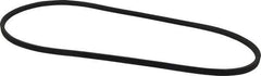 Continental ContiTech - Section A, 50" Outside Length, V-Belt - Wingprene Rubber-Impregnated Fabric, HY-T Matchmaker, No. A48 - USA Tool & Supply