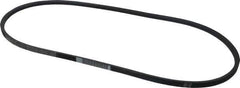 Continental ContiTech - Section A, 51" Outside Length, V-Belt - Wingprene Rubber-Impregnated Fabric, HY-T Matchmaker, No. A49 - USA Tool & Supply
