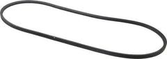 Continental ContiTech - Section A, 52" Outside Length, V-Belt - Wingprene Rubber-Impregnated Fabric, HY-T Matchmaker, No. A50 - USA Tool & Supply