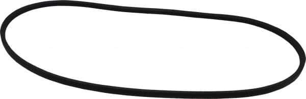 Continental ContiTech - Section A, 53" Outside Length, V-Belt - Wingprene Rubber-Impregnated Fabric, HY-T Matchmaker, No. A51 - USA Tool & Supply