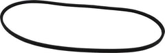 Continental ContiTech - Section A, 53" Outside Length, V-Belt - Wingprene Rubber-Impregnated Fabric, HY-T Matchmaker, No. A51 - USA Tool & Supply