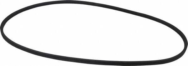 Continental ContiTech - Section A, 54" Outside Length, V-Belt - Wingprene Rubber-Impregnated Fabric, HY-T Matchmaker, No. A52 - USA Tool & Supply