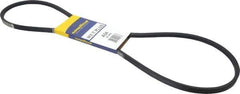 Continental ContiTech - Section A, 56" Outside Length, V-Belt - Wingprene Rubber-Impregnated Fabric, HY-T Matchmaker, No. A54 - USA Tool & Supply