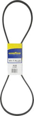 Continental ContiTech - Section A, 60" Outside Length, V-Belt - Wingprene Rubber-Impregnated Fabric, HY-T Matchmaker, No. A58 - USA Tool & Supply