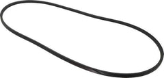 Continental ContiTech - Section A, 62" Outside Length, V-Belt - Wingprene Rubber-Impregnated Fabric, HY-T Matchmaker, No. A60 - USA Tool & Supply