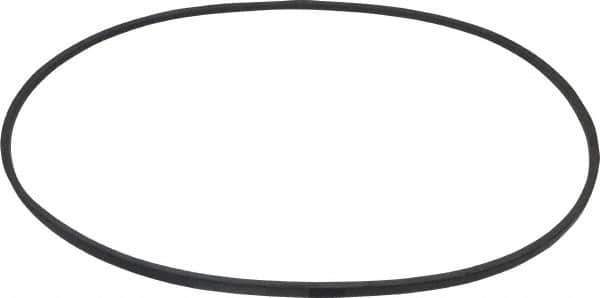 Continental ContiTech - Section A, 63" Outside Length, V-Belt - Wingprene Rubber-Impregnated Fabric, HY-T Matchmaker, No. A61 - USA Tool & Supply