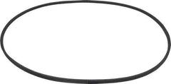 Continental ContiTech - Section A, 63" Outside Length, V-Belt - Wingprene Rubber-Impregnated Fabric, HY-T Matchmaker, No. A61 - USA Tool & Supply