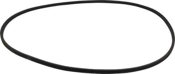 Continental ContiTech - Section A, 65" Outside Length, V-Belt - Wingprene Rubber-Impregnated Fabric, HY-T Matchmaker, No. A63 - USA Tool & Supply