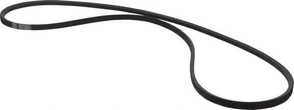 Continental ContiTech - Section A, 67" Outside Length, V-Belt - Wingprene Rubber-Impregnated Fabric, HY-T Matchmaker, No. A65 - USA Tool & Supply