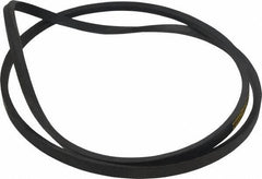 Continental ContiTech - Section A, 69" Outside Length, V-Belt - Wingprene Rubber-Impregnated Fabric, HY-T Matchmaker, No. A67 - USA Tool & Supply