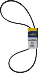 Continental ContiTech - Section A, 70" Outside Length, V-Belt - Wingprene Rubber-Impregnated Fabric, HY-T Matchmaker, No. A68 - USA Tool & Supply