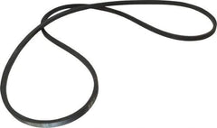 Continental ContiTech - Section A, 72" Outside Length, V-Belt - Wingprene Rubber-Impregnated Fabric, HY-T Matchmaker, No. A70 - USA Tool & Supply