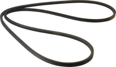Continental ContiTech - Section A, 76" Outside Length, V-Belt - Wingprene Rubber-Impregnated Fabric, HY-T Matchmaker, No. A74 - USA Tool & Supply