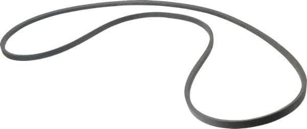 Continental ContiTech - Section A, 77" Outside Length, V-Belt - Wingprene Rubber-Impregnated Fabric, HY-T Matchmaker, No. A75 - USA Tool & Supply
