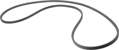 Continental ContiTech - Section A, 77" Outside Length, V-Belt - Wingprene Rubber-Impregnated Fabric, HY-T Matchmaker, No. A75 - USA Tool & Supply