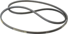 Continental ContiTech - Section A, 78" Outside Length, V-Belt - Wingprene Rubber-Impregnated Fabric, HY-T Matchmaker, No. A76 - USA Tool & Supply