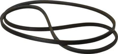 Continental ContiTech - Section A, 79" Outside Length, V-Belt - Wingprene Rubber-Impregnated Fabric, HY-T Matchmaker, No. A77 - USA Tool & Supply