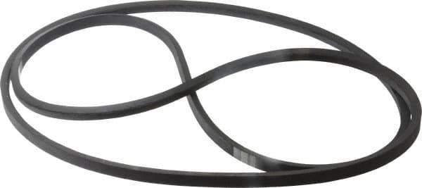 Continental ContiTech - Section A, 81" Outside Length, V-Belt - Wingprene Rubber-Impregnated Fabric, HY-T Matchmaker, No. A79 - USA Tool & Supply