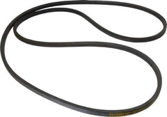 Continental ContiTech - Section A, 82" Outside Length, V-Belt - Wingprene Rubber-Impregnated Fabric, HY-T Matchmaker, No. A80 - USA Tool & Supply