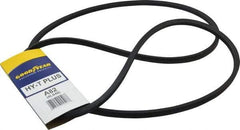 Continental ContiTech - Section A, 84" Outside Length, V-Belt - Wingprene Rubber-Impregnated Fabric, HY-T Matchmaker, No. A82 - USA Tool & Supply