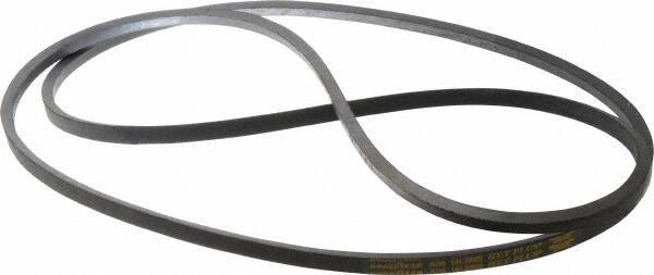 Continental ContiTech - Section A, 88" Outside Length, V-Belt - Wingprene Rubber-Impregnated Fabric, HY-T Matchmaker, No. A86 - USA Tool & Supply