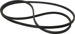 Continental ContiTech - Section A, 89" Outside Length, V-Belt - Wingprene Rubber-Impregnated Fabric, HY-T Matchmaker, No. A87 - USA Tool & Supply