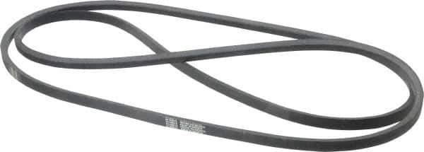 Continental ContiTech - Section A, 90" Outside Length, V-Belt - Wingprene Rubber-Impregnated Fabric, HY-T Matchmaker, No. A88 - USA Tool & Supply