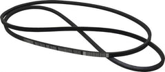 Continental ContiTech - Section A, 92" Outside Length, V-Belt - Wingprene Rubber-Impregnated Fabric, HY-T Matchmaker, No. A90 - USA Tool & Supply