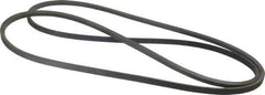 Continental ContiTech - Section A, 98" Outside Length, V-Belt - Wingprene Rubber-Impregnated Fabric, HY-T Matchmaker, No. A96 - USA Tool & Supply