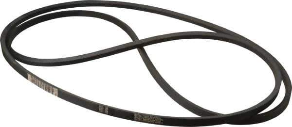 Continental ContiTech - Section A, 100" Outside Length, V-Belt - Wingprene Rubber-Impregnated Fabric, HY-T Matchmaker, No. A98 - USA Tool & Supply
