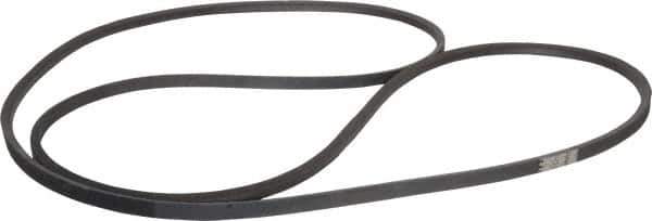 Continental ContiTech - Section A, 102" Outside Length, V-Belt - Wingprene Rubber-Impregnated Fabric, HY-T Matchmaker, No. A100 - USA Tool & Supply