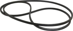 Continental ContiTech - Section A, 105" Outside Length, V-Belt - Wingprene Rubber-Impregnated Fabric, HY-T Matchmaker, No. A103 - USA Tool & Supply