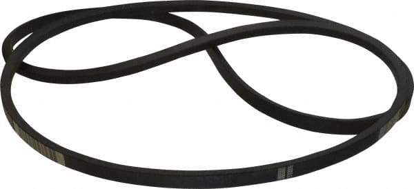 Continental ContiTech - Section A, 107" Outside Length, V-Belt - Wingprene Rubber-Impregnated Fabric, HY-T Matchmaker, No. A105 - USA Tool & Supply