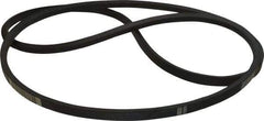 Continental ContiTech - Section A, 107" Outside Length, V-Belt - Wingprene Rubber-Impregnated Fabric, HY-T Matchmaker, No. A105 - USA Tool & Supply