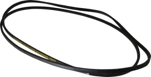 Continental ContiTech - Section A, 114" Outside Length, V-Belt - Wingprene Rubber-Impregnated Fabric, HY-T Matchmaker, No. A112 - USA Tool & Supply
