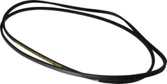 Continental ContiTech - Section A, 114" Outside Length, V-Belt - Wingprene Rubber-Impregnated Fabric, HY-T Matchmaker, No. A112 - USA Tool & Supply