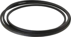Continental ContiTech - Section A, 122" Outside Length, V-Belt - Wingprene Rubber-Impregnated Fabric, HY-T Matchmaker, No. A120 - USA Tool & Supply